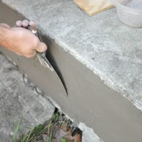 Cement Patching